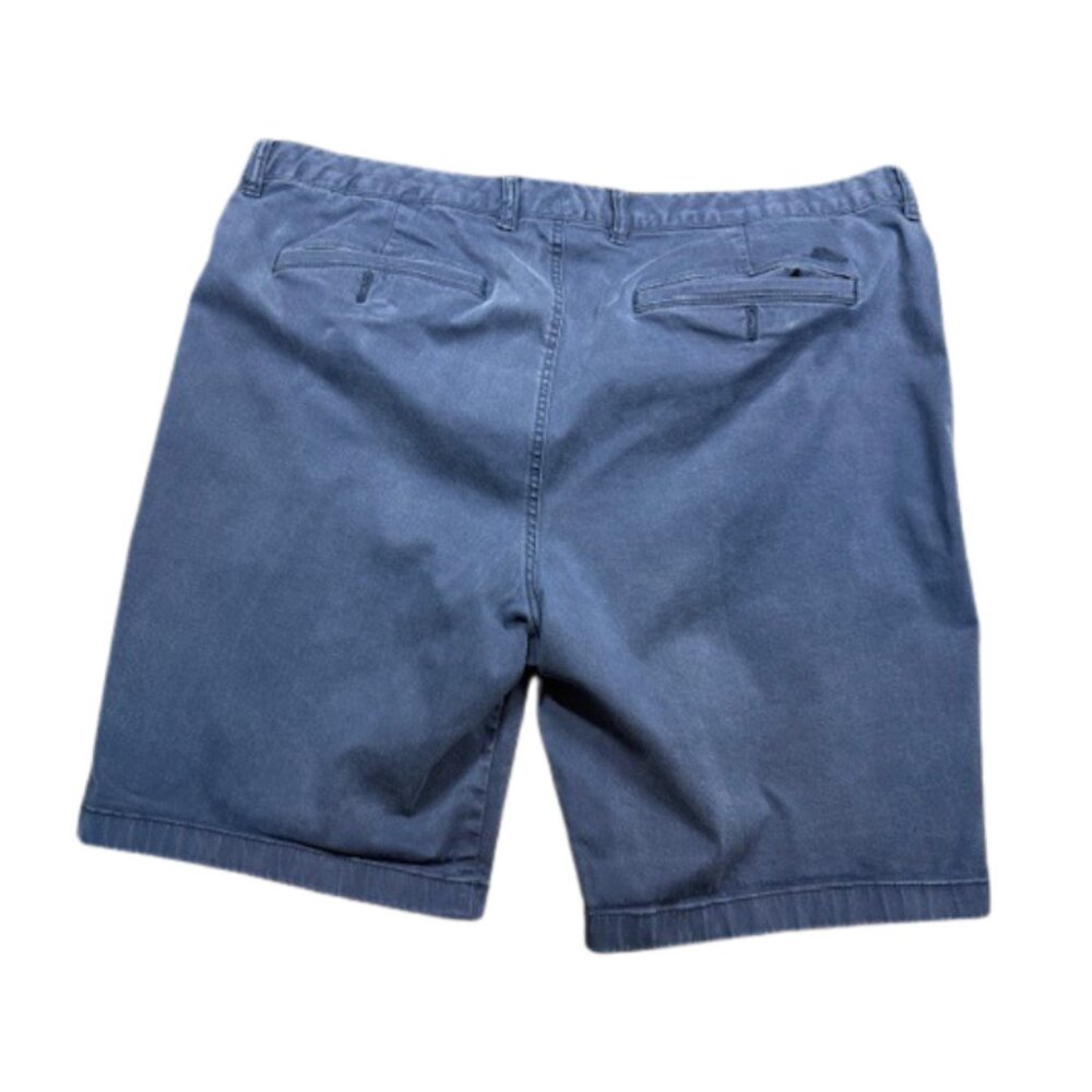 Tommy Bahama Blue Chino Shorts Men’s 40 Casual Comfort - Picture 2 of 6